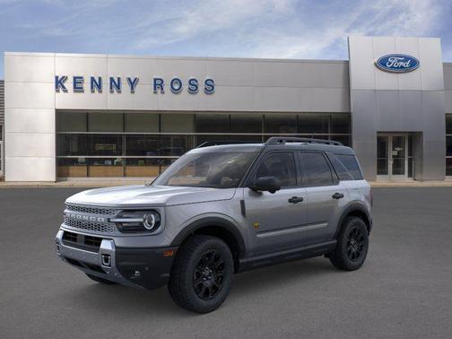 Carbonized Gray Metallic 2026 Ford Bronco Sport Badlands