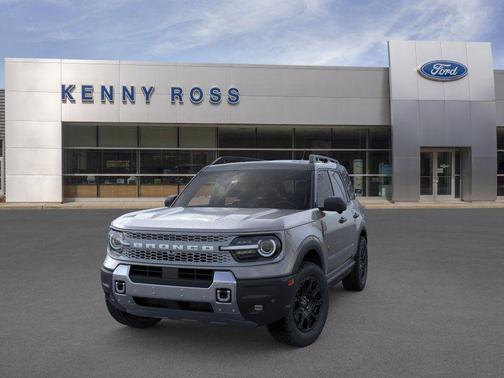 Carbonized Gray Metallic 2026 Ford Bronco Sport Badlands