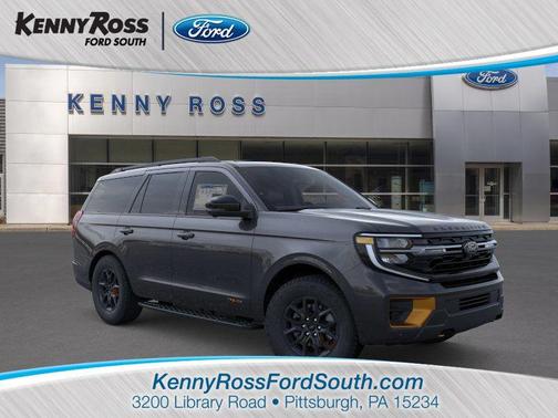 Dark Matter Gray Metallic 2026 Ford Expedition Tremor