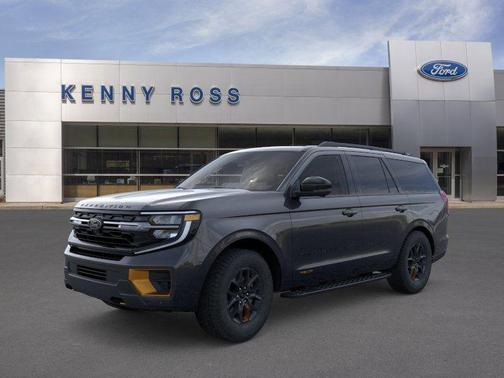 Dark Matter Gray Metallic 2026 Ford Expedition Tremor