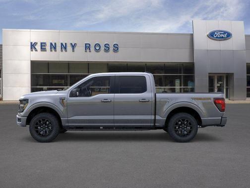 Carbonized Gray Metallic 2026 Ford F-150 Tremor