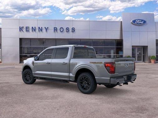Carbonized Gray Metallic 2026 Ford F-150 Tremor