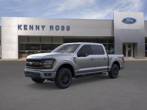 Carbonized Gray Metallic 2026 Ford F-150 Tremor