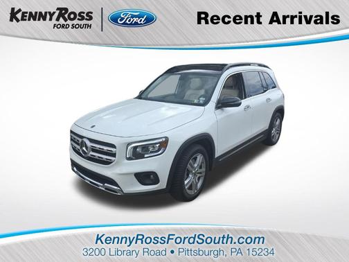 White 2022 Mercedes-Benz GLB 250 4MATIC