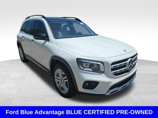 White 2022 Mercedes-Benz GLB 250 4MATIC