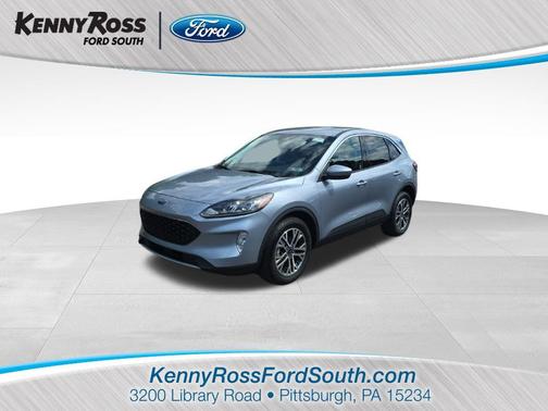 Iced Blue Silver Metallic 2022 Ford Escape SEL