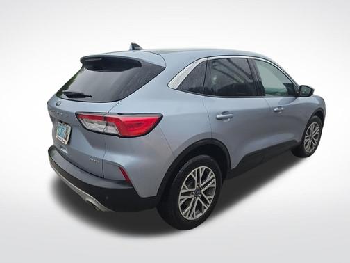 Iced Blue Silver Metallic 2022 Ford Escape SEL