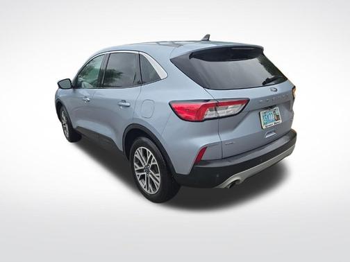 Iced Blue Silver Metallic 2022 Ford Escape SEL