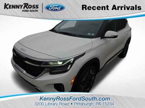 2024 Kia Seltos SX Turbo