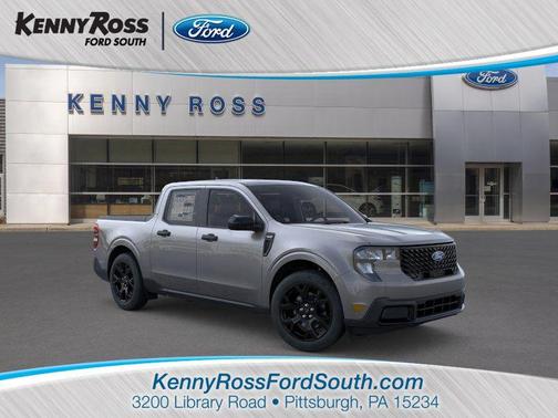 Carbonized Gray Metallic 2026 Ford Maverick XLT