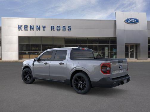 Carbonized Gray Metallic 2026 Ford Maverick XLT
