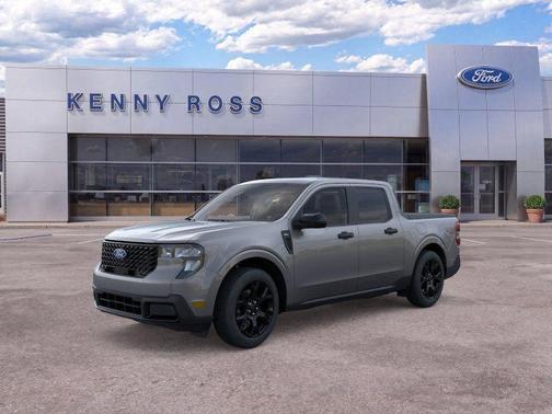 Carbonized Gray Metallic 2026 Ford Maverick XLT