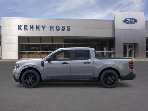 Carbonized Gray Metallic 2026 Ford Maverick XLT