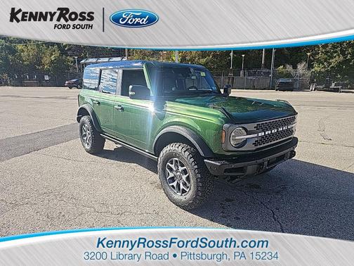 2025 Ford Bronco Badlands