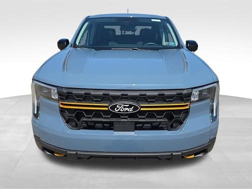 Azure Gray Metallic Tri-Coat 2025 Ford Maverick Tremor