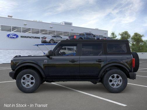 Shadow Black 2026 Ford Bronco Big Bend