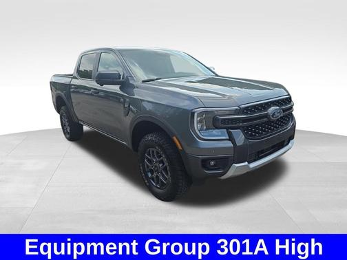 Carbonized Gray Metallic 2025 Ford Ranger XLT