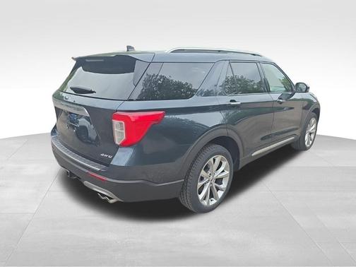 Stone Blue Metallic 2023 Ford Explorer Platinum