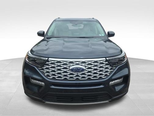 Stone Blue Metallic 2023 Ford Explorer Platinum