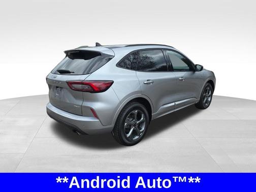 Iconic Silver Metallic 2024 Ford Escape ST-Line