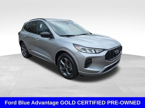 Iconic Silver Metallic 2024 Ford Escape ST-Line
