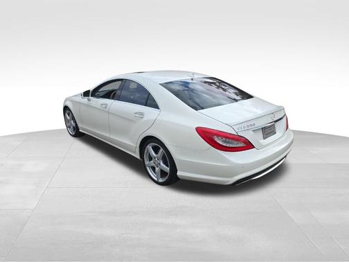 2014 Mercedes-Benz CLS-Class CLS 550