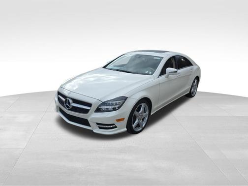 2014 Mercedes-Benz CLS-Class CLS 550