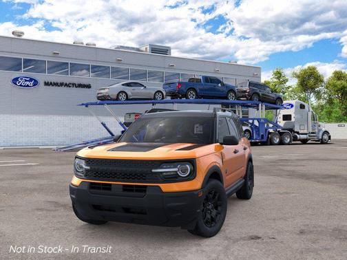 Orange Fury Metallic Tri-Coat 2026 Ford Bronco Sport Big Bend