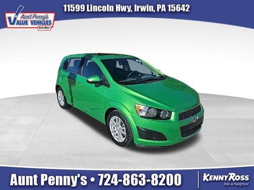 2016 Chevrolet Sonic LT