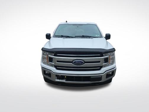 Oxford White 2020 Ford F-150 XLT