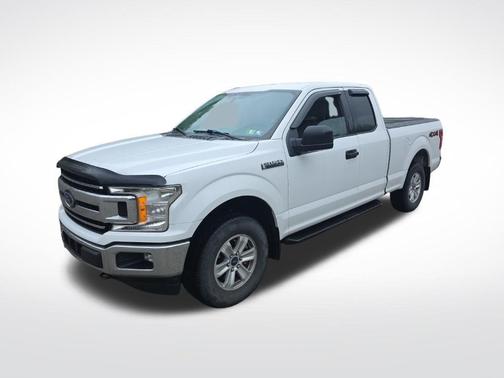 Oxford White 2020 Ford F-150 XLT