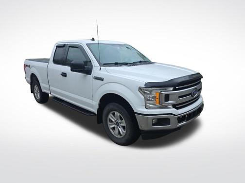 Oxford White 2020 Ford F-150 XLT