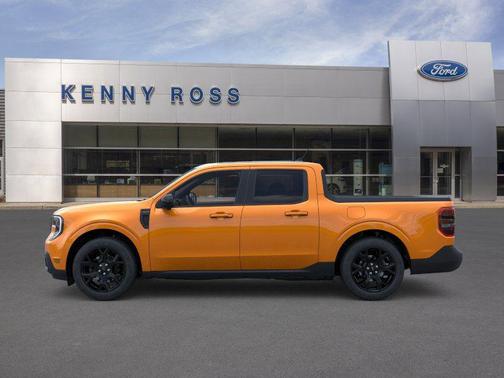 Orange Fury Metallic Tri-Coat 2026 Ford Maverick Lariat