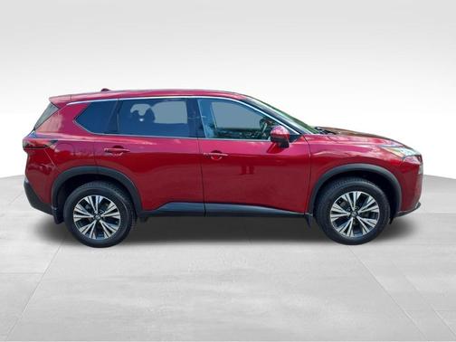 Scarlet Ember Tintcoat 2021 Nissan Rogue SV