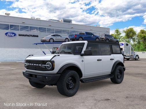 Oxford White 2026 Ford Bronco Outer Banks