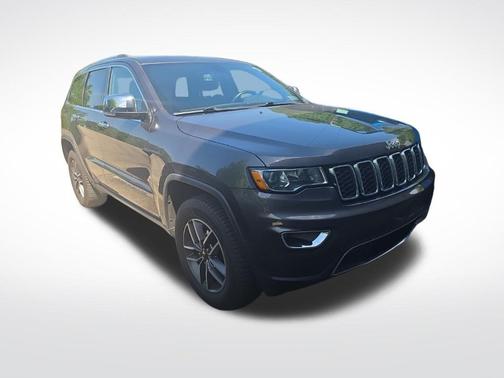 Granite Crystal Metallic Clearcoat 2021 Jeep Grand Cherokee Limited