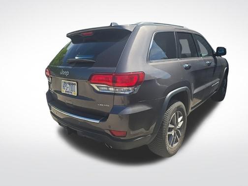 Granite Crystal Metallic Clearcoat 2021 Jeep Grand Cherokee Limited