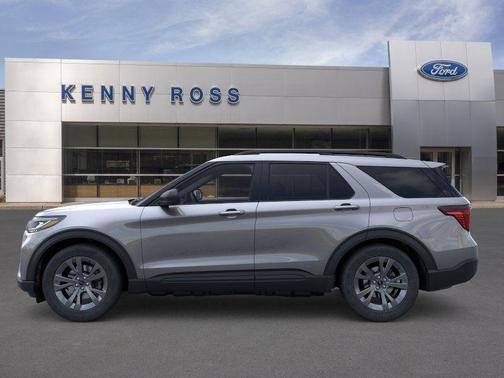 Carbonized Gray Metallic 2026 Ford Explorer Active