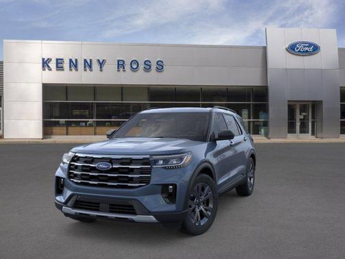 Vapor Blue Metallic 2026 Ford Explorer Active