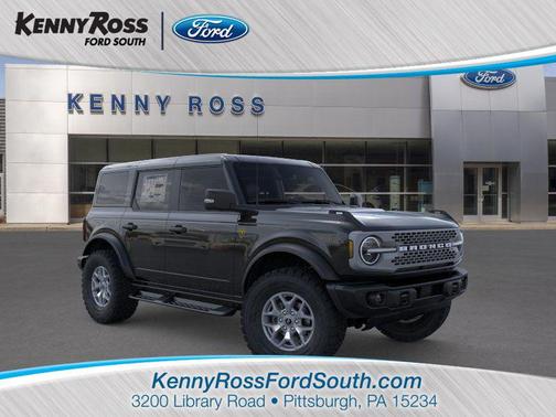 2025 Ford Bronco Badlands