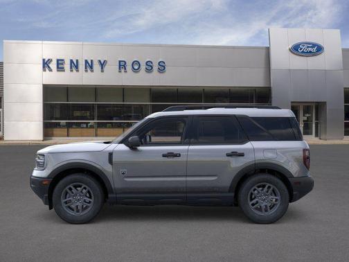 Carbonized Gray Metallic 2026 Ford Bronco Sport Big Bend