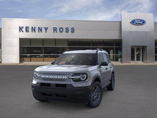 Carbonized Gray Metallic 2026 Ford Bronco Sport Big Bend