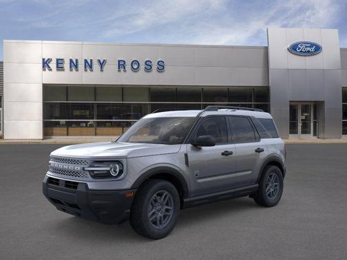 Carbonized Gray Metallic 2026 Ford Bronco Sport Big Bend