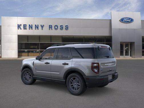 Carbonized Gray Metallic 2026 Ford Bronco Sport Big Bend