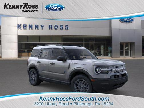 Carbonized Gray Metallic 2026 Ford Bronco Sport Big Bend