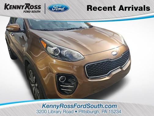2018 Kia Sportage EX