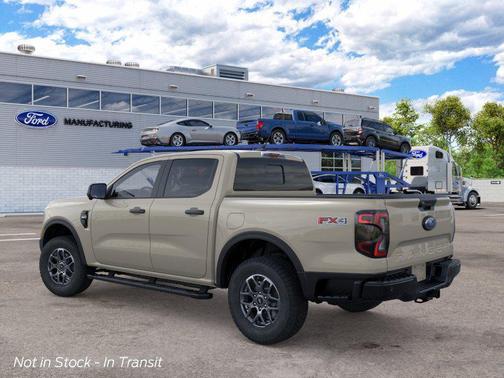 Desert Sand 2026 Ford Ranger XLT