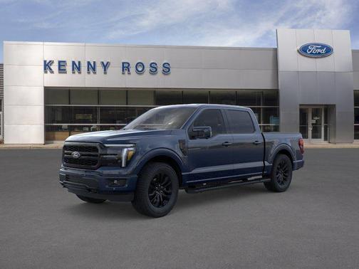 Antimatter Blue Metallic 2026 Ford F-150 Lariat