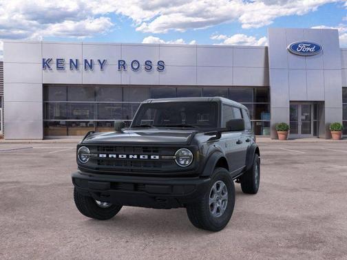 Shadow Black 2026 Ford Bronco Big Bend