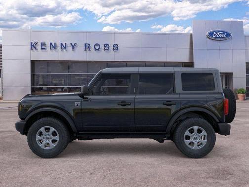 Shadow Black 2026 Ford Bronco Big Bend